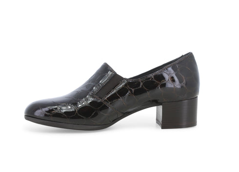 Melluso Donna Mocassini Vernice X5327W-244688 Marrone